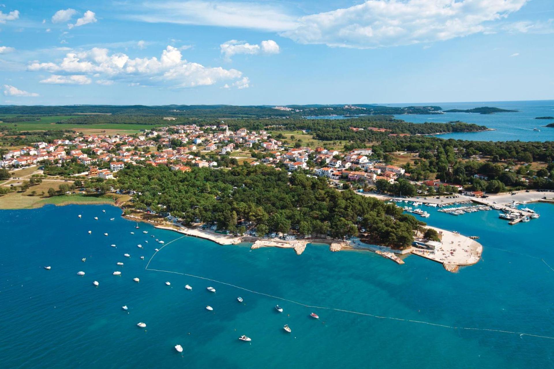 Apartmán Carmen 2 Funtana Exteriér fotografie